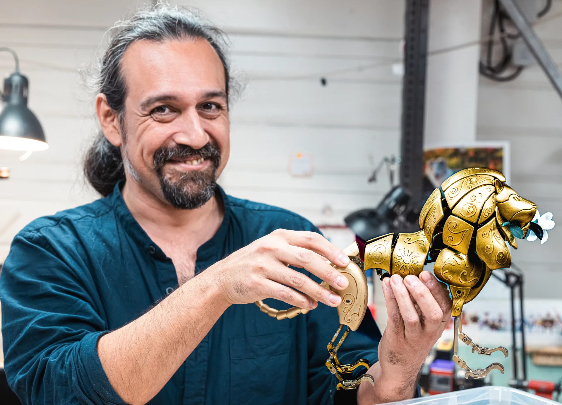 Fabrication d’armatures