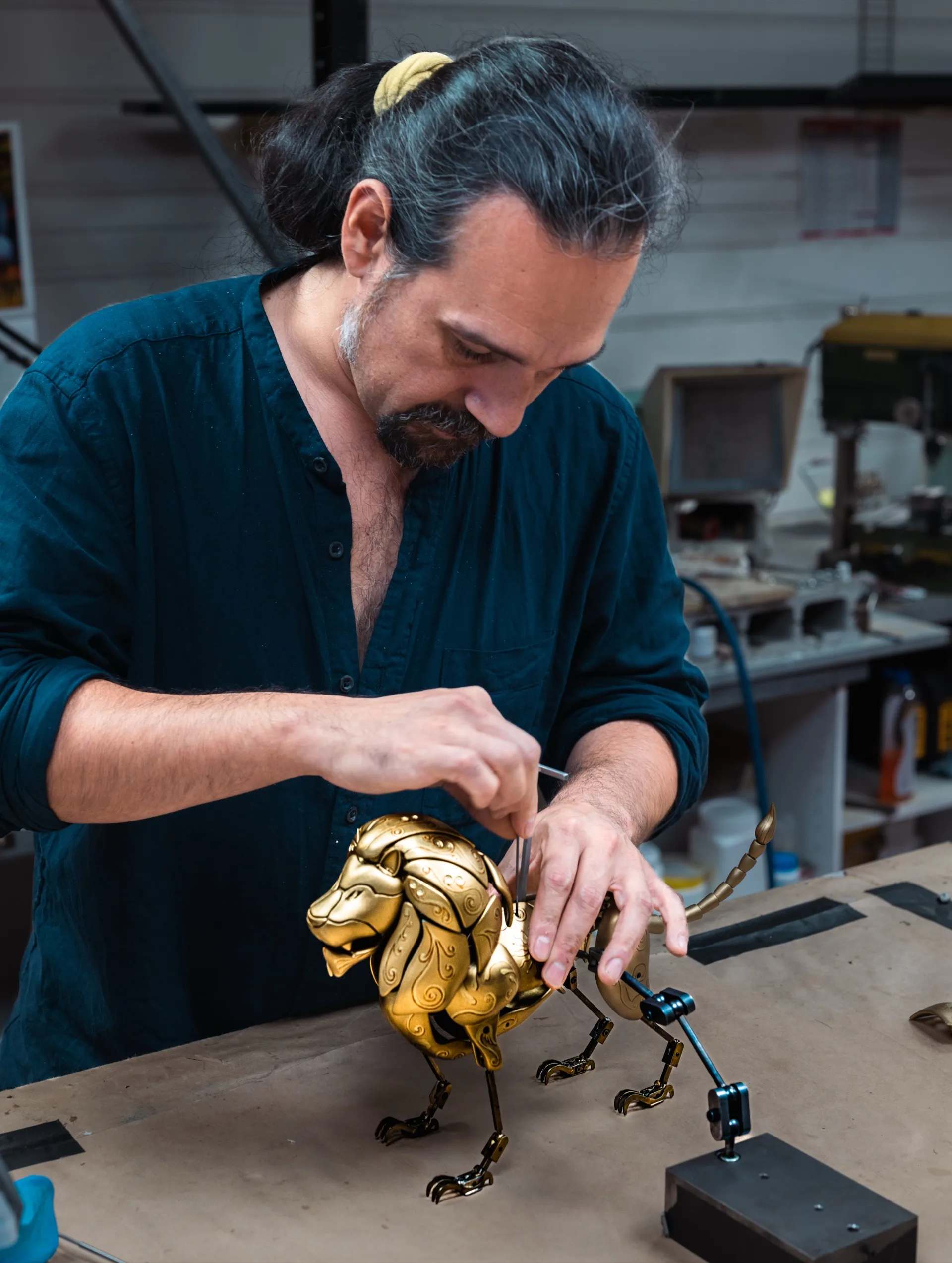 Fabrication d’armatures