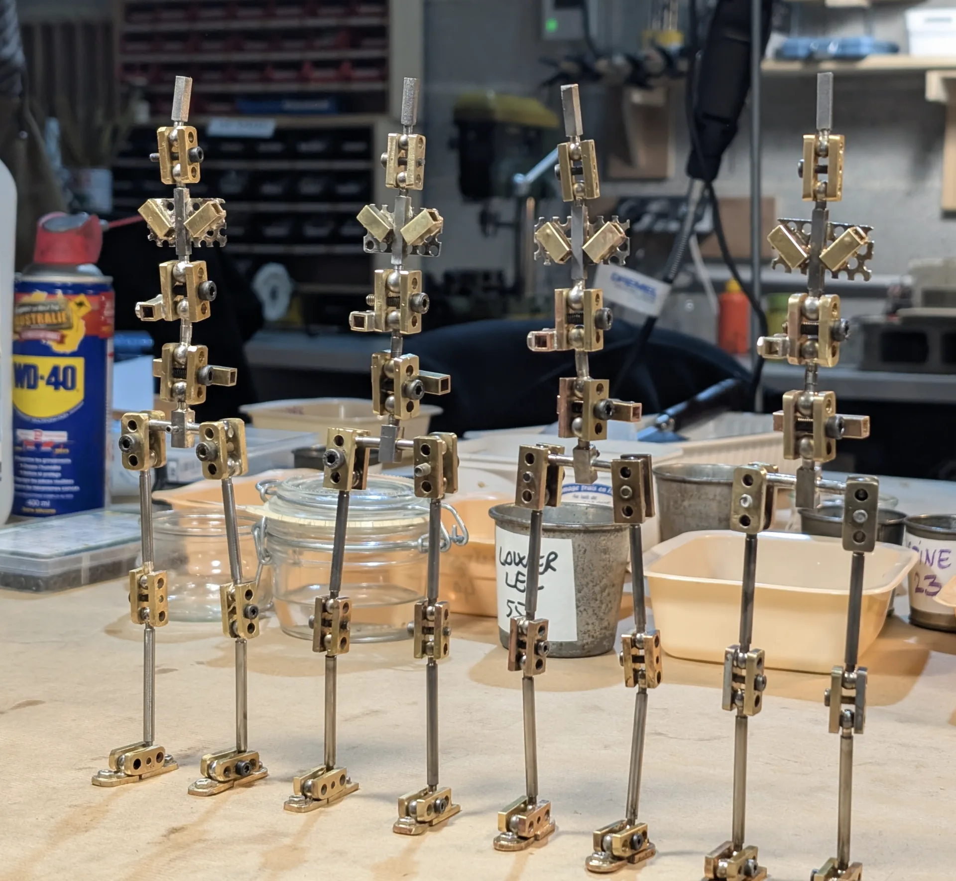 Fabrication d’armatures