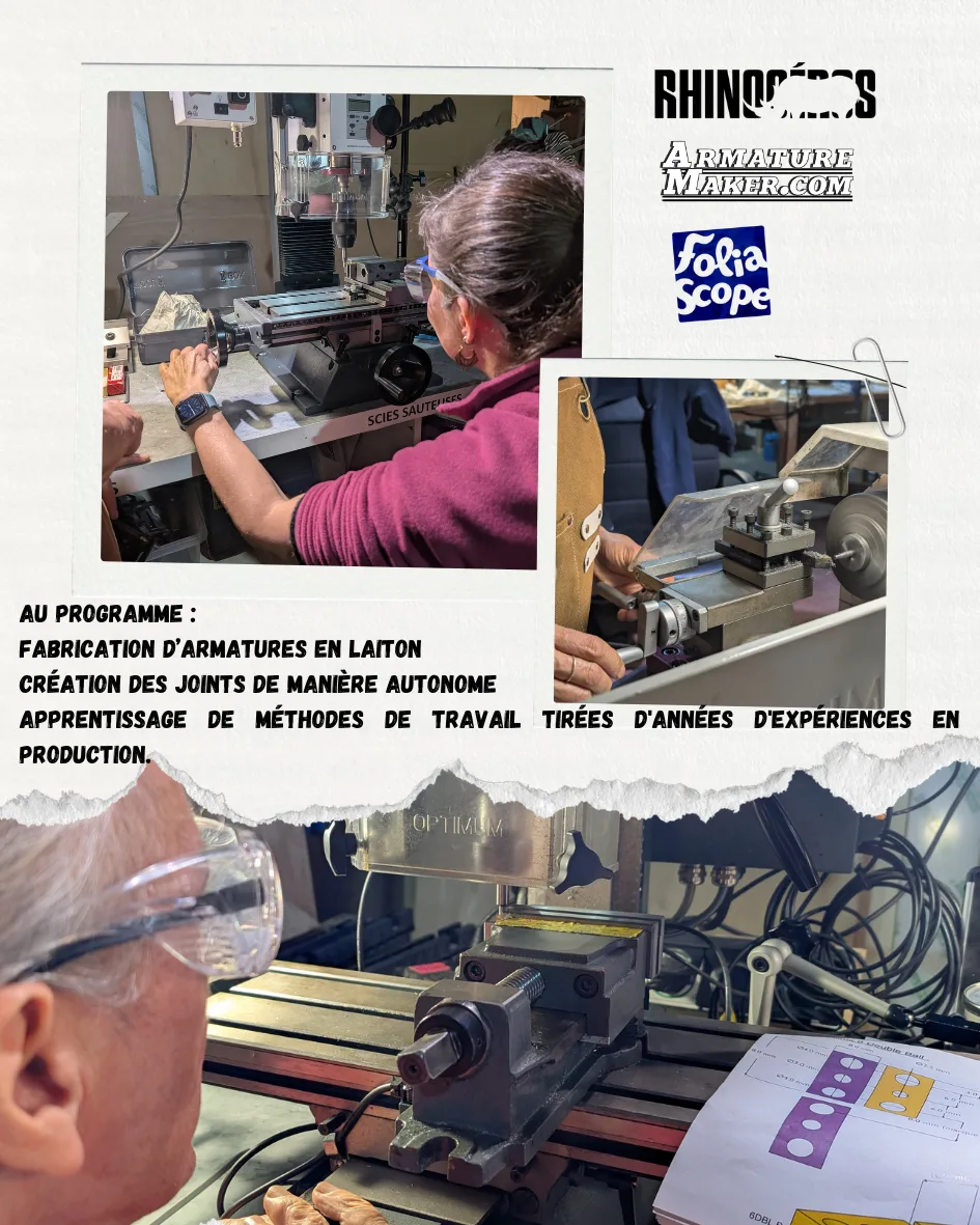Fabrication d’armatures