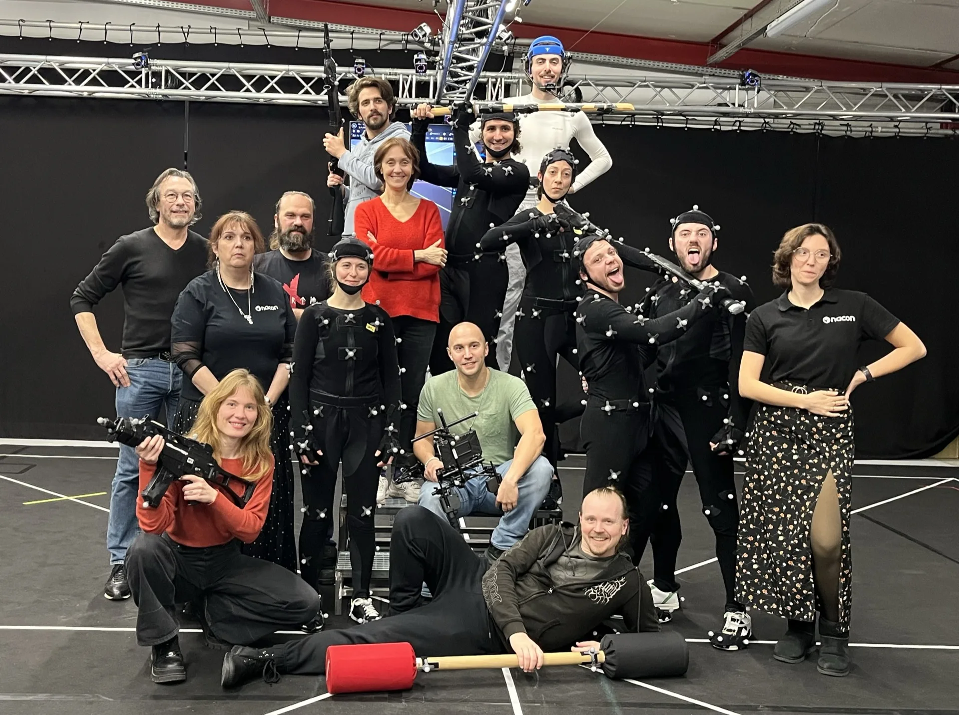 Motion capture
