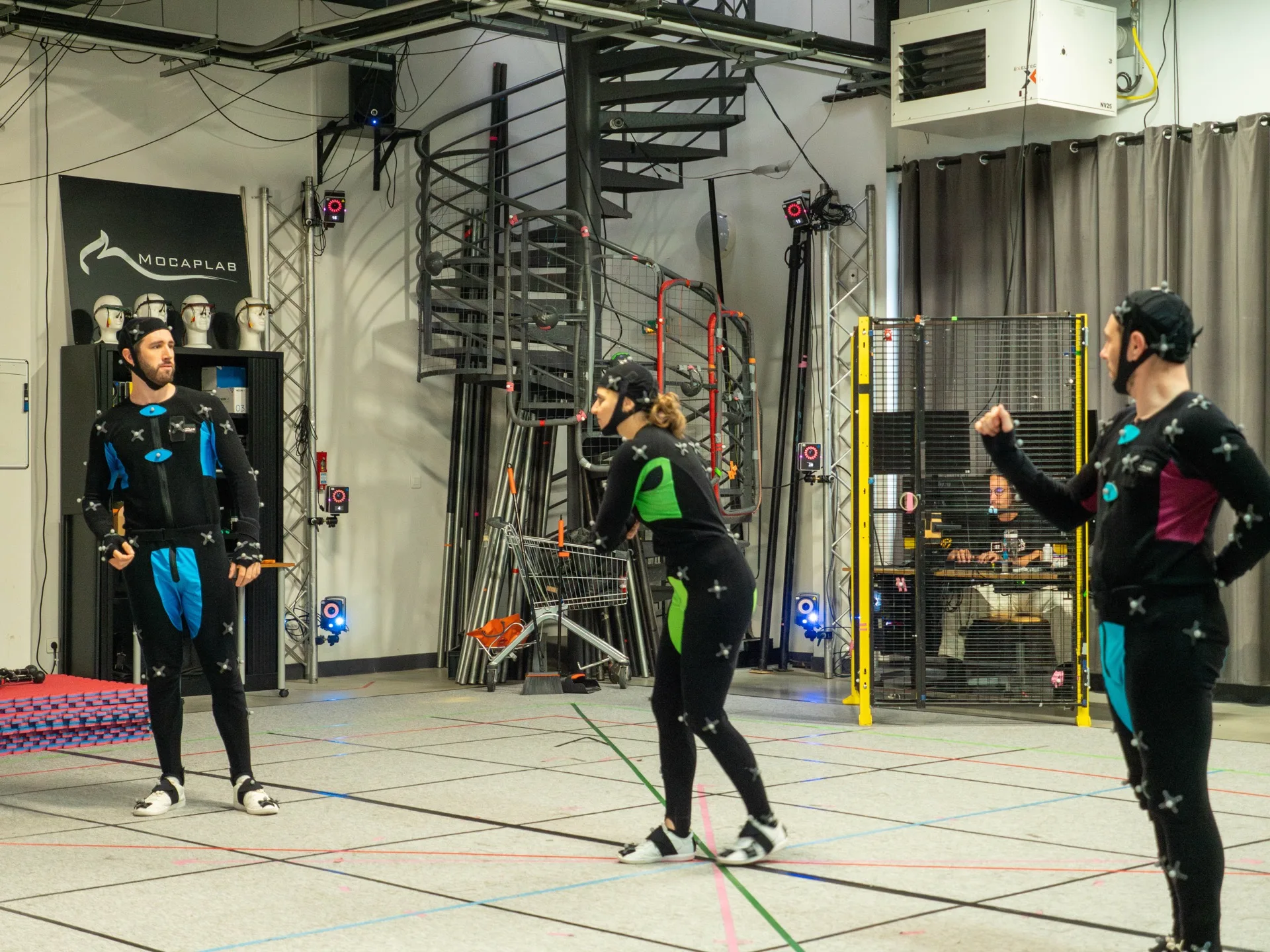 Motion capture