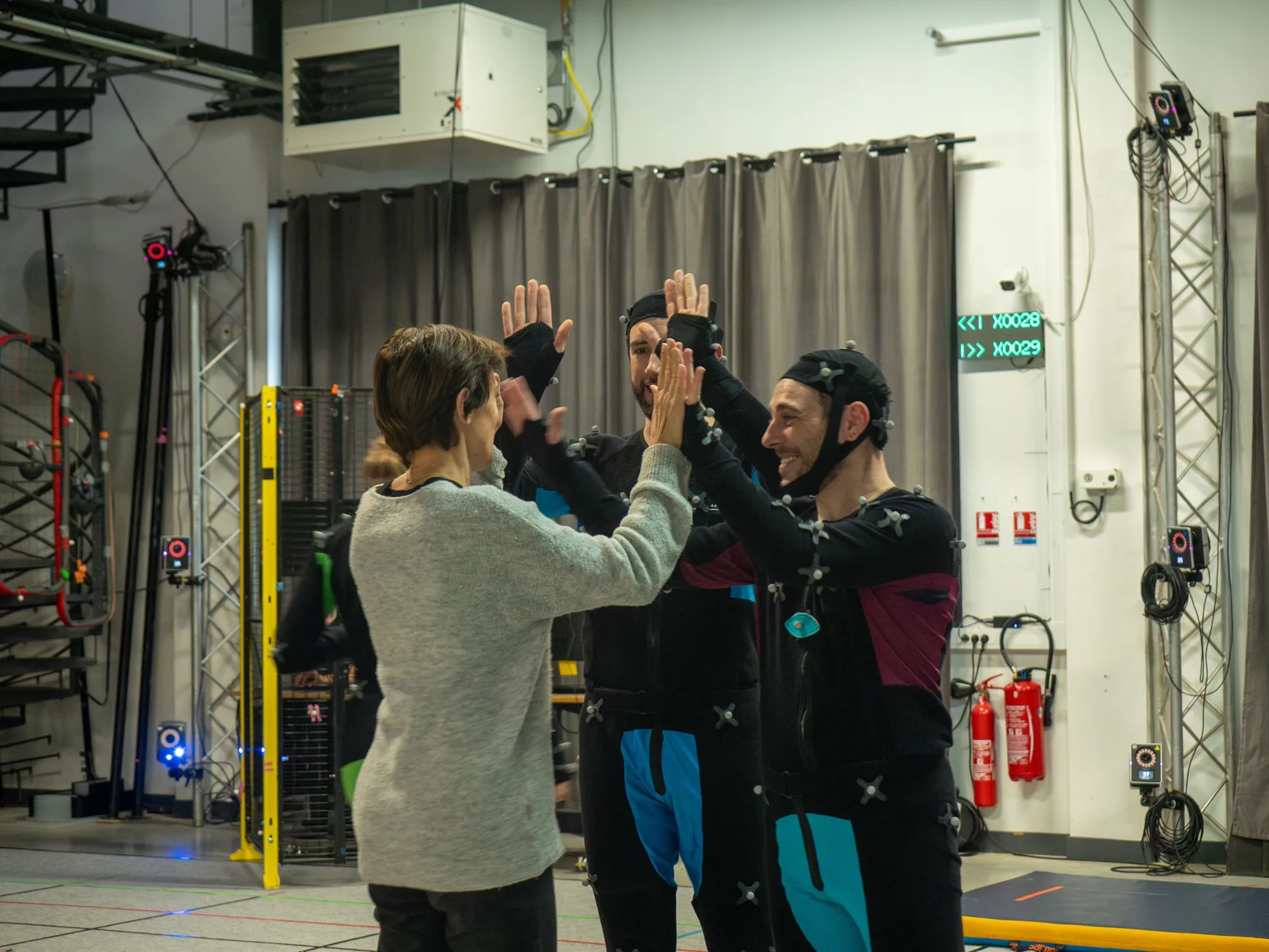 Motion capture