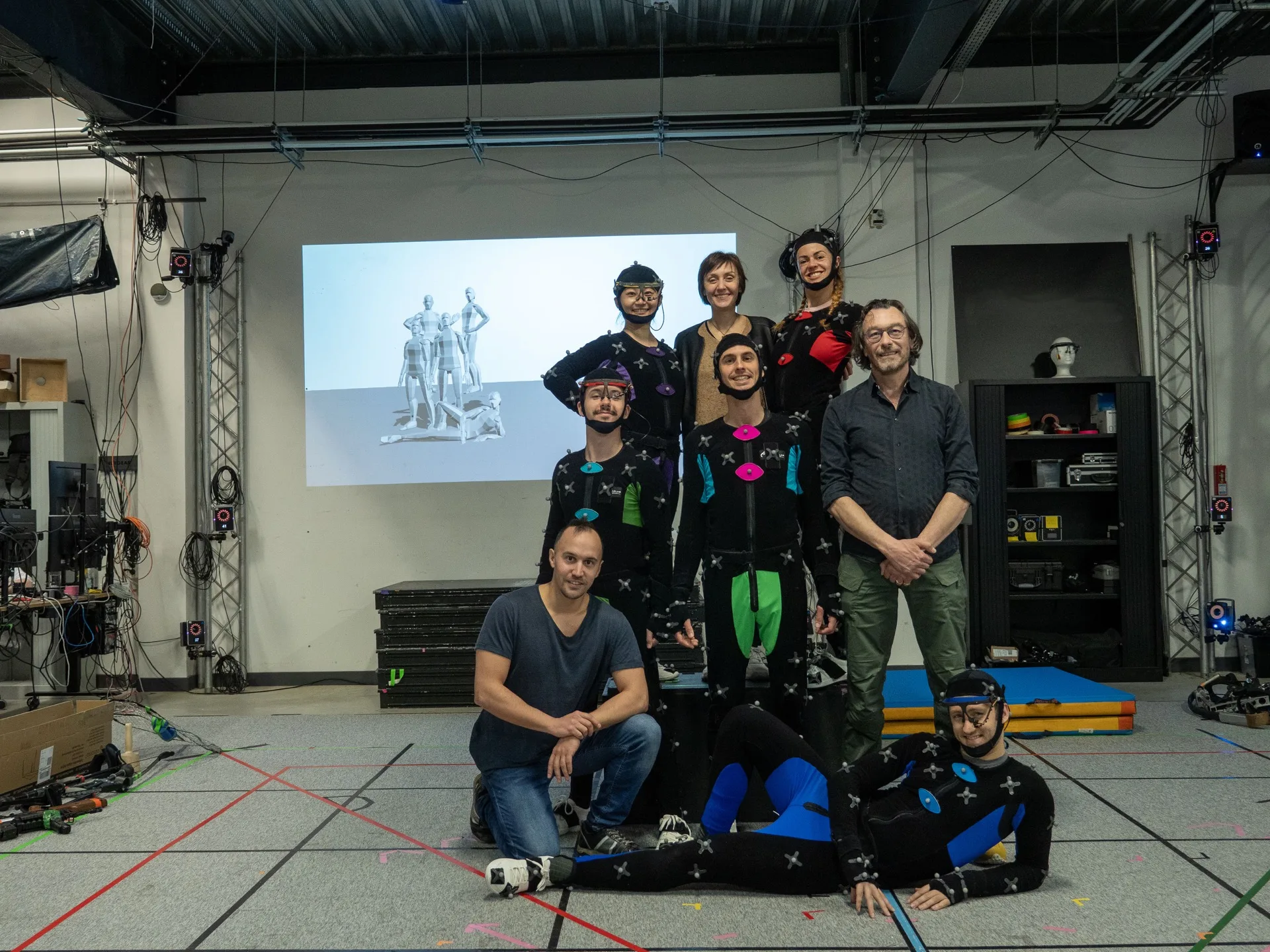 Motion capture