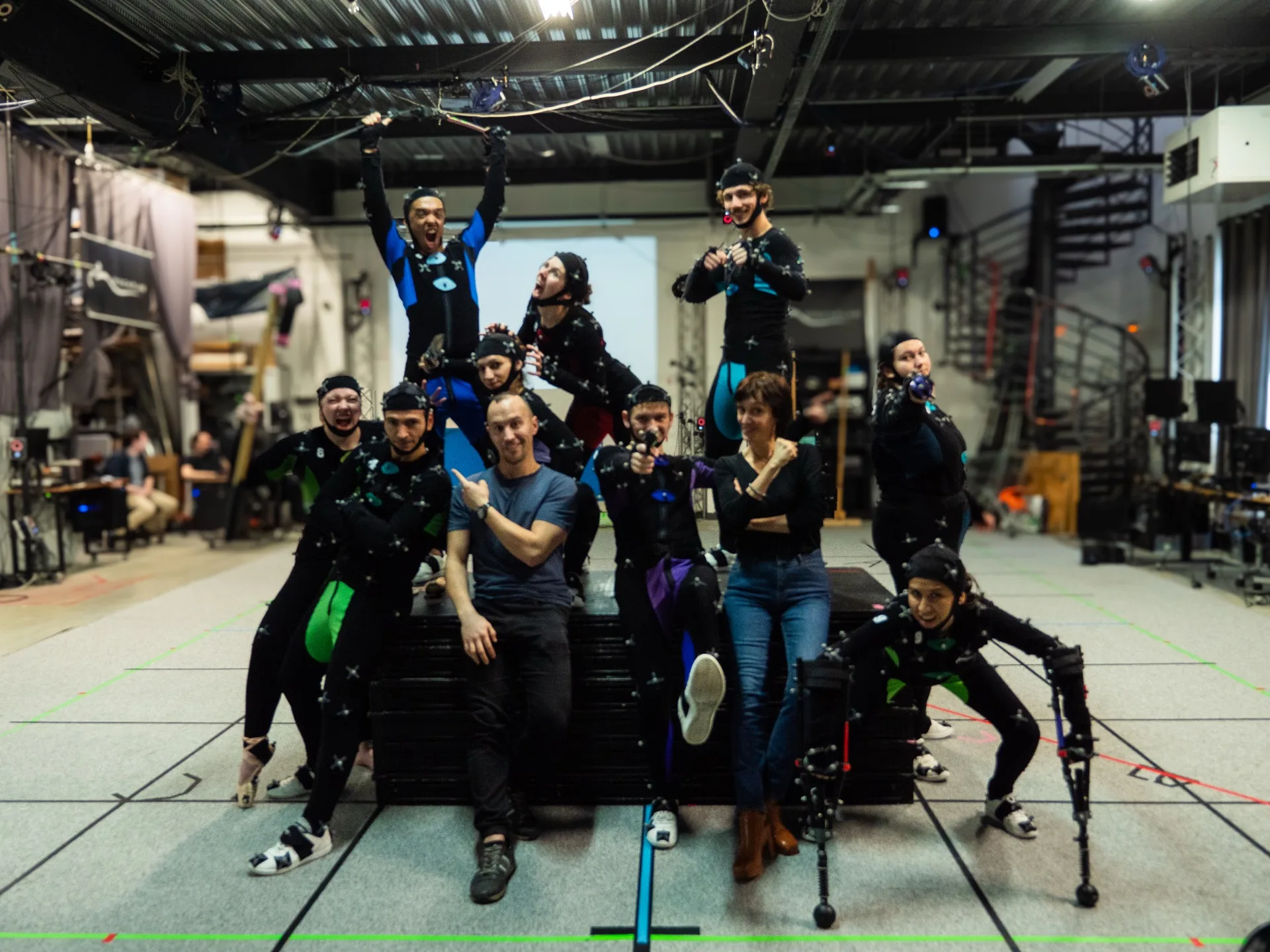 Motion capture