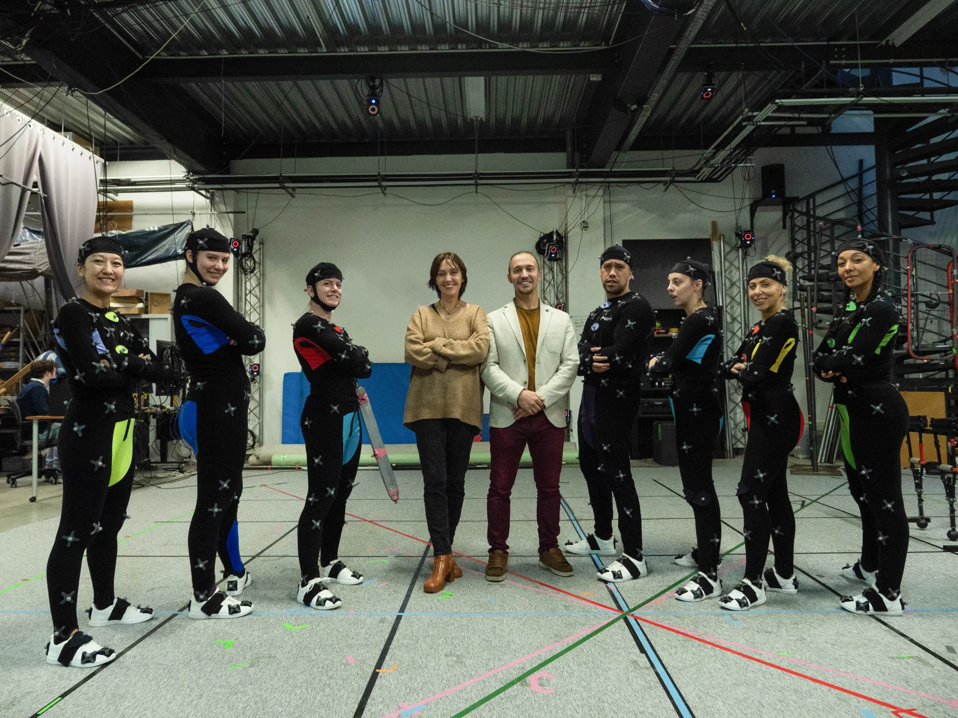 Motion capture : Acting & Action 