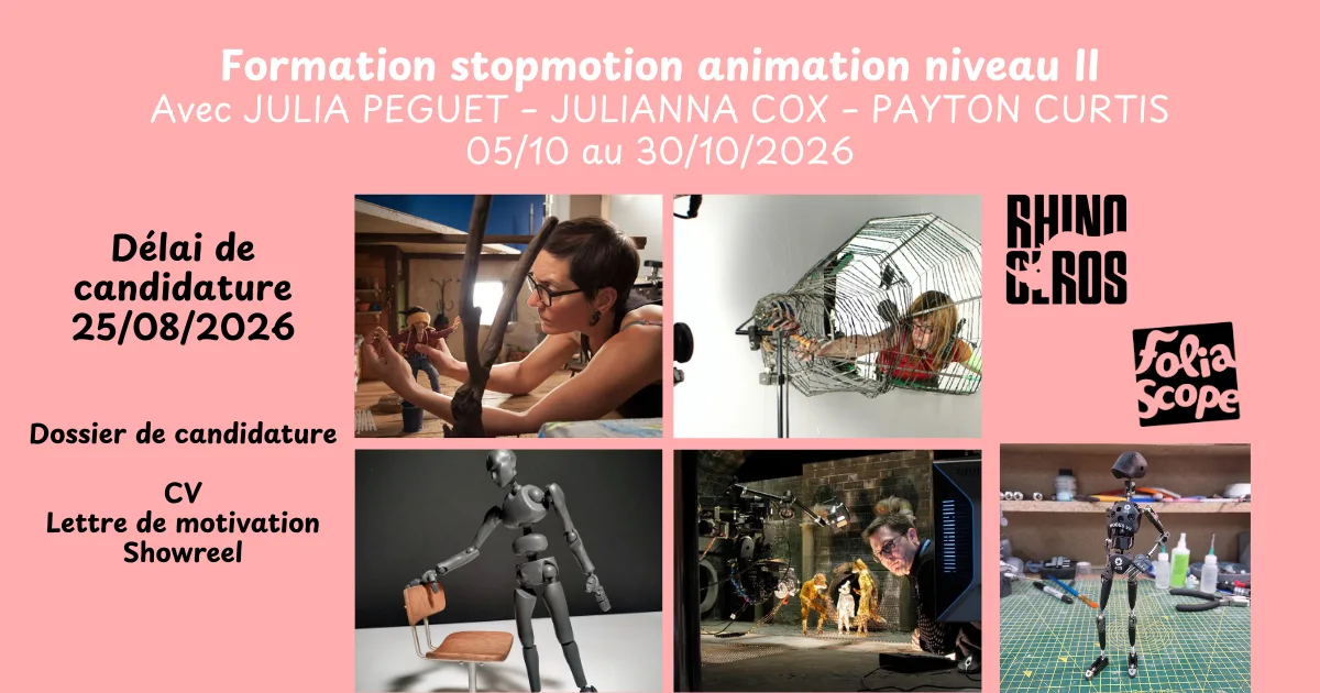 Stop Motion Animation - niveau 2