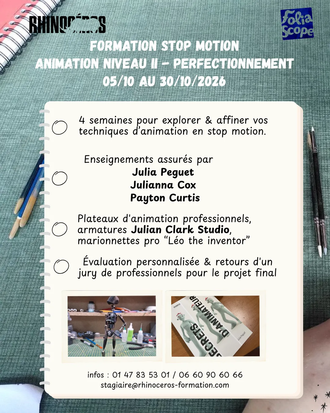 Stop Motion advanced level 
