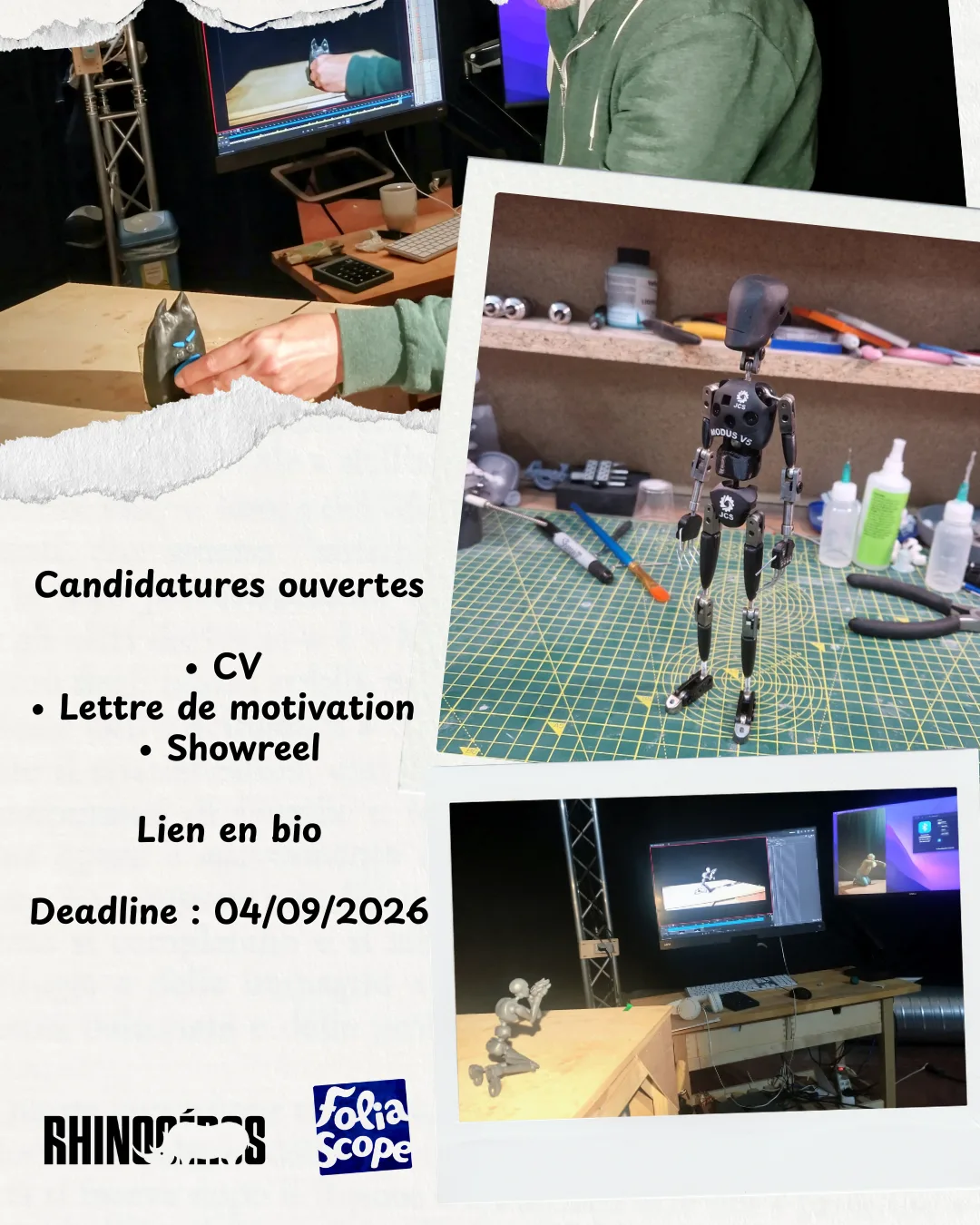 Stop Motion Animation - niveau 2
